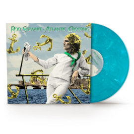 Rod Stewart - Alternate Atlantic Crossing (Drift away blue vinyl)