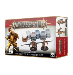 Warhammer - Age of Sigmar: Vindictors + paints set (60-10)