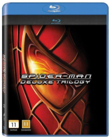 Spider-man deluxe trilogy (Blu-ray)