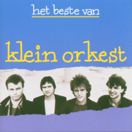 Klein orkest - Het beste van Klein orkest (Solid blue vinyl)
