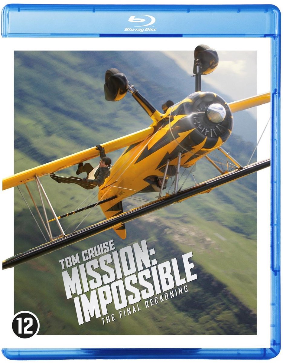 Mission: Impossible 8 - The final reckoning (Blu-ray)