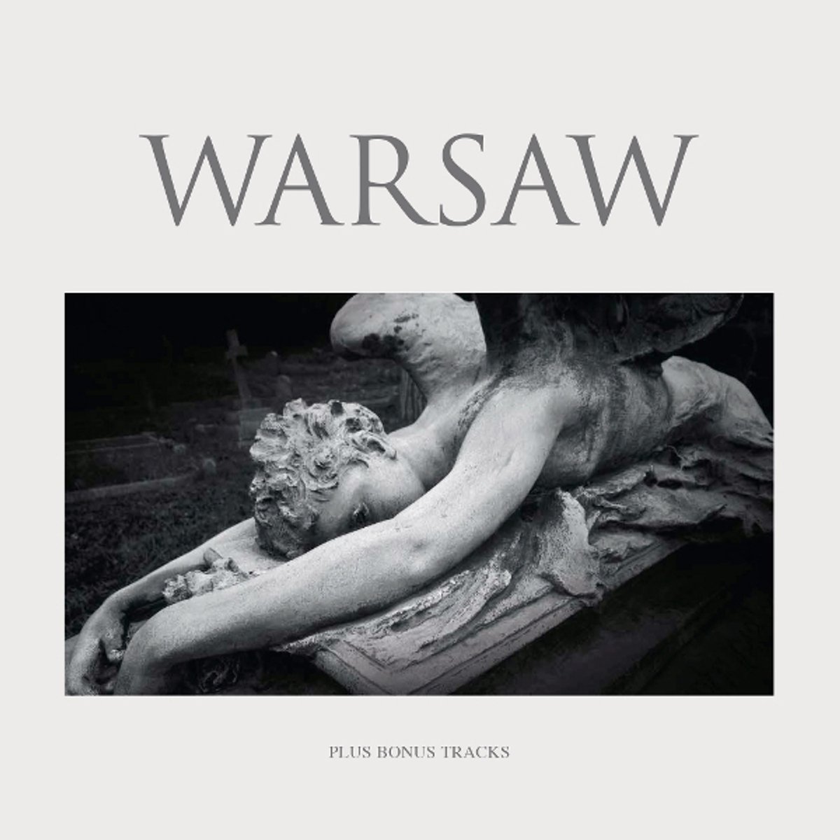 Warsaw - Warsaw (Aquamarine Vinyl)