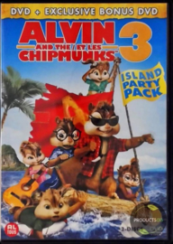 Alvin and the chipmunks 3 (2-disc editie) (DVD)