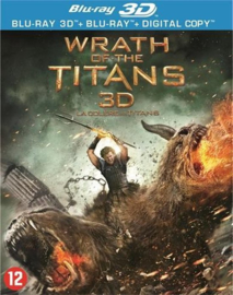 Wrath of the titans (Blu-ray + 3D Blu-ray)