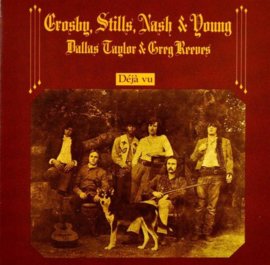 Crosby, Stills, Nash & Young - Déjà vu (CD)