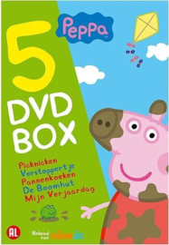Peppa: 5 DVD Box