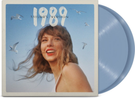 Taylor Swift - 1989  (Taylor's version) (Limited edition Crystal sky Coloured Vinyl)