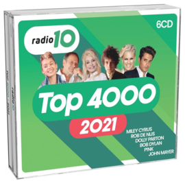 Radio 10 Top 4000 (2021) (6-CD)