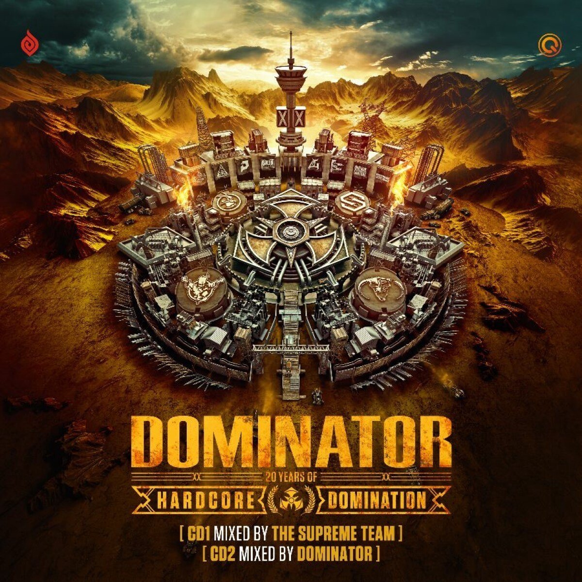 Dominator 2025: 20 years of hardcore (2-CD)