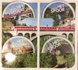 Op en rond het Spoor  (4 DVD)