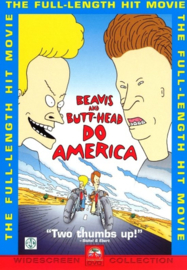 Beavis and butt-head do America (DVD)