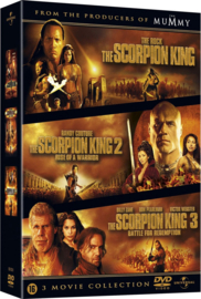 Scorpion king collection (3-DVD)