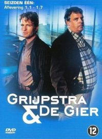 Grijpstra & De Gier - 1e seizoen 1.1 - 1.7 (2-DVD)