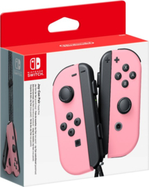 Joy Con controllers Pink