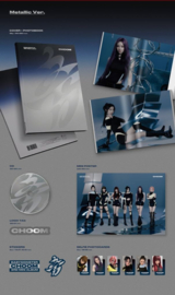 Babymonster - Choom (Photobook Metallic Edition)