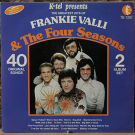 Frankie Valli & the four seasons - 40 original songs (LP) (0406089/43)