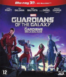 Guardians of the galaxy (3D Blu-ray + Blu-ray)