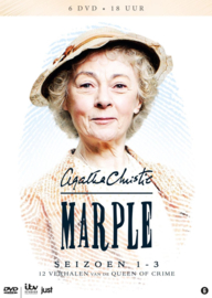 Miss Marple - 1e t/m 3e seizoen (6-DVD)