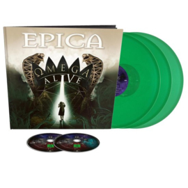 Epica - Alive (3LP + DVD + Blu-ray)