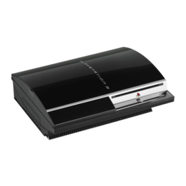 PS3 console Zwart