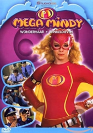 Mega Mindy: 2 DVD met 4 afleveringen