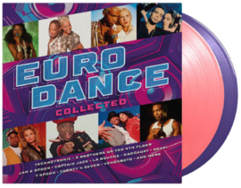 Eurodance collected (Limited edition Pink & Purple coloured vinyl)