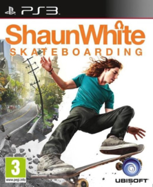 Shaun White skateboarding