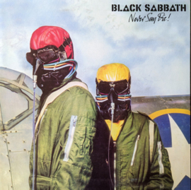 Black Sabbath - Never say die! (Limited edition Transparent and Light Blue Splatter vinyl)