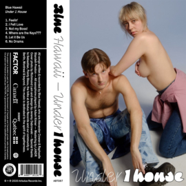 Blue Hawaii - Under 1 house (Limited edition White Vinyl)