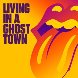 Rolling Stones - Living in a ghost town (Gold vinyl edition)