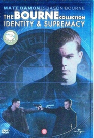 Bourne collection Identity & Supremacy (Steelcase) (DVD)