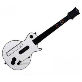 Guitar Hero: Guitar only (White)