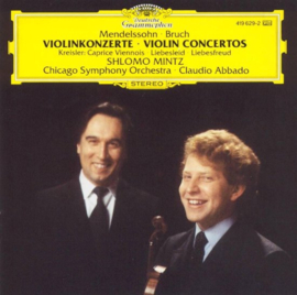 Mendelssohn - Bruch  - Violin concertos (CD)