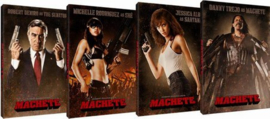 Machete (2 DVD Charactar Edition) (Jessica Alba)