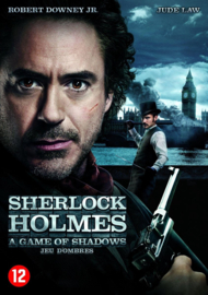 Sherlock Holmes: a game of shadows (DVD)