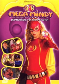 Mega Mindy: 2 DVD met 4 afleveringen