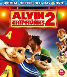 Alvin and the Chipmunks 2 (Blu-ray + DVD)