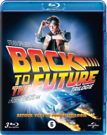 Back to the future trilogie (3-Blu-ray)