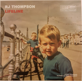 RJ Thompson - Lifeline (Limited edition Tri-coloured; Red, White & Blue)