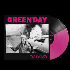 Green day - Saviors (Indie Only Limited Edition Black & Pink Vinyl)