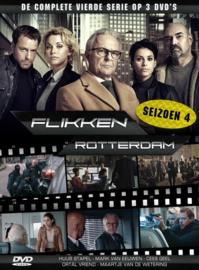 Flikken Rotterdam - 4e seizoen (DVD)