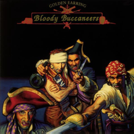 Golden Earring - Bloody Buccaneers (Limited edition Red Vinyl)