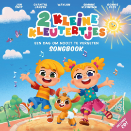 Jan Smit - 2 kleine kleutertjes: een dag om nooit te vergeten (Songbook + CD)
