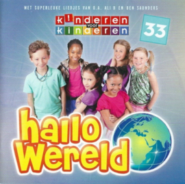 Kinderen voor kinderen - Hallo wereld (33) (CD)