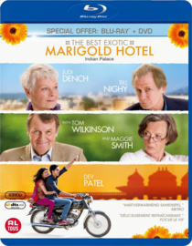 Best exotic Marigold hotel (Blu-ray)