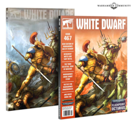 White Dwarf Magazine issue 467