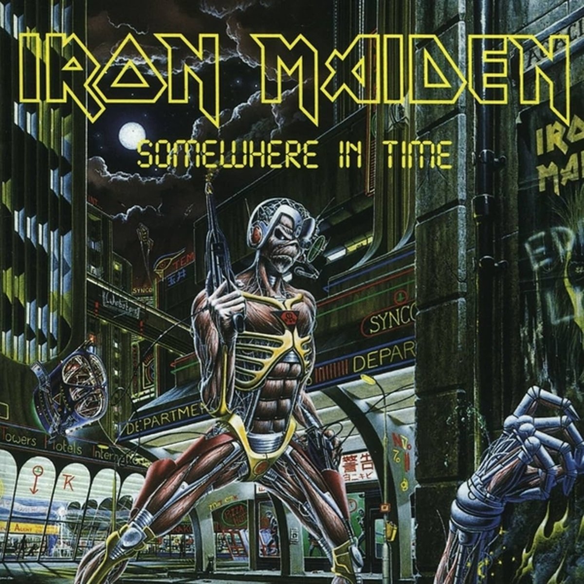 Iron Maiden - Somewhere in time (LP)