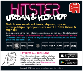 Jumbo: Hitster - Urban & Hip-Hop (Uitbreidingsset)