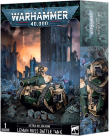 Warhammer 40K - Astra Militarum: Leman Russ battle Tank (47-06)