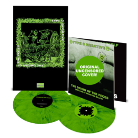 Type O Negative - Origin of the feces (Black and Green splatter vinyl)
